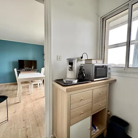 Moderne Avec Loggia, Vue Degagee